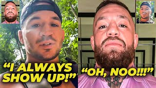 Michael Chandler NEW MESSAGE For Conor McGregor Colby Covington ANGRY at Daniel Cormier [upl. by Eisenstark274]