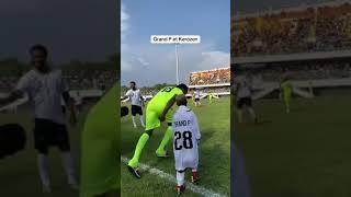 lartiste Kerozen et Grand P au jubilé de linternational togolais 🇹🇬 Emmanuel Adebayor [upl. by Justicz]