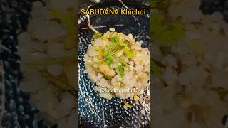 Day5 Navratri Special ❤️Sabudana Khichadi ytshorts sabudana youtubeshorts navratri recipe [upl. by Elacim]