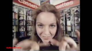 WOOLWORTHS TV ADVERT 1970s 100 hottest cassette tapes 8 track cartridges 35p off THAMES TV HD 10 [upl. by Ecinom]