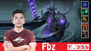 DOTA 2 Fbz the RAZOR OFFLANE 735b [upl. by Aelegna]