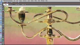 Photoshop Digital Art  How to Erase and Blend Objects [upl. by Hgielar]