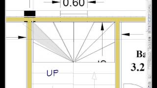 Custom Winder Stairs in X5 [upl. by Aynodal]