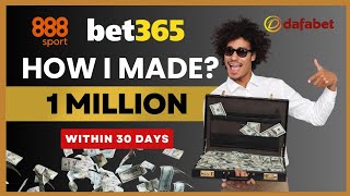 How I Made ₹1Million in Just 30 Days Dafabet Secret Trick [upl. by Aurlie]