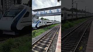 Tirunelveli  Chennai Egmore Vande Bharat Express blasting 120kmph vandebharatexpress indian [upl. by Devan710]