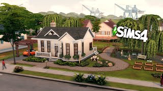 Cozy New Orleans Cottage 🏡 The Sims 4 Speed Build  No CC [upl. by Khichabia98]