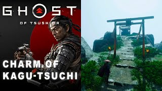 Ghost of Tsushima — Charm of KaguTsuchi Location Plum Blossom Shrine [upl. by Yelsnya980]