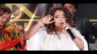 HEESTA MAANLOW SAMSAM SHARAF NEW SONG LIVE SHOW 2018 HD [upl. by Ornie831]