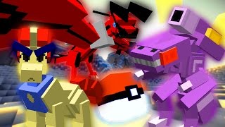 Minecraft PokeCube Battles  LEGENDARY BATTLE CHALLENGE  Minecraft Pokemon Mod [upl. by Camel]