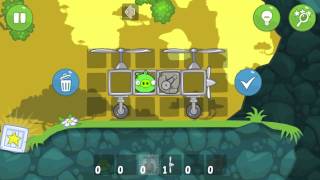 Lets Play Bad Piggies Part 13  EXPLOSION PROOF HELICAR [upl. by Mcleroy]