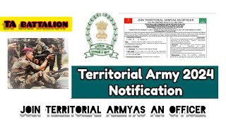 territorial army officer entry 2023  Territorial army no physicalampmedical male amp female in tamil [upl. by Eriuqs]