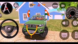 Dollar Song Modified Mahindra Green Thar 💑  Indian Cars Simulator 3D Driving  Android Gameplay [upl. by Agnesse]