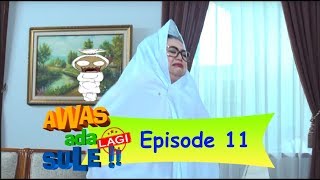 Rematik Kambuh Pak RW Ngira Kanjeng Mami Jadi Pocong  AWAS ADA SULE LAGI Eps 11 33 [upl. by Marlow]