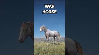 999 Doesnt know this  Best WAR Horse in RDR2 [upl. by Ennovyahs]