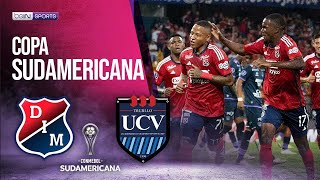 Independiente Medellín COL vs César Vallejo PER RESÚMEN Sudamericana  04102024  beIN SPORTS [upl. by Nwahshar786]