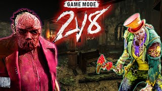 2v8 Killer ft Spazeline NoCommentaryHorror  Dead By Daylight [upl. by Nagrom]