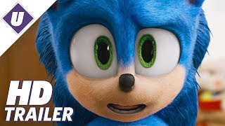 Sonic The Hedgehog 2020  Official New Trailer  Jim Carrey Ben Schwartz [upl. by Danell519]