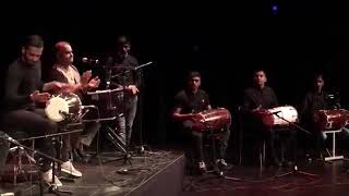 Varun Nanda amp Leerlingen Dholak show  Baithak Gana Community [upl. by Alonso]