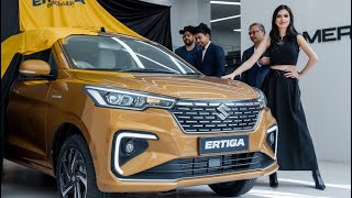 quot2025 Maruti Suzuki Ertiga Revealed Features Design and Performance Unveiledquot [upl. by Shane]