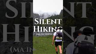 NOTTE IN TENDA NEL BOSCO • Silent Hiking • Video verticale [upl. by Bucella]