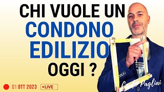 Chi vuole un Condoncino Edilizio oggi [upl. by Dachi]