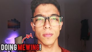 How to Mew  The Best Mewing Technique  Correct Tongue Posture [upl. by Jillie]