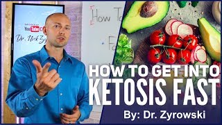 How To Get Into Ketosis Fast  Top Strategies [upl. by Lawson]