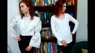 How to make an Edwardian style blouse [upl. by Clim157]