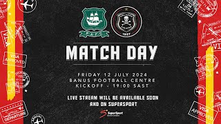 Plymouth Argyle FC vs Orlando Pirates  202425 Preseason Friendly  Marbella Spain [upl. by Jen]