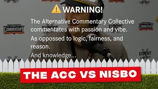 The main difference between the ACC commentary amp Grant Nisbett [upl. by Trever]