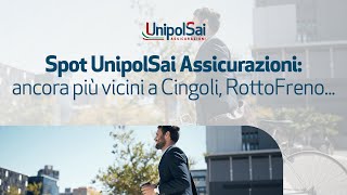 Spot UnipolSai Assicurazioni ancora più vicini a Cingoli RottoFreno [upl. by Krakow]