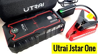 UTRAI Jstar One Car Jump Starter  rozruch silnika z rozładowanym akumulatorem 12V [upl. by Llemej]