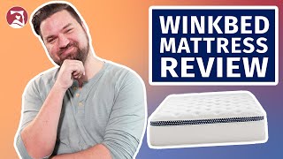 WinkBed Mattress Review  Best Hybrid Mattress Of 2023 [upl. by Aneliram515]