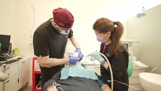 Sedation Dentistry in Crystalline Dental Clinic [upl. by Lennad]