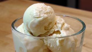 Homemade Vanilla Gelato  Recipe by Laura Vitale  Laura in the Kitchen Episode 157 [upl. by Elirpa]