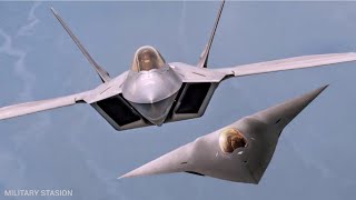 USAF  F22 Raptor Demo Team 2023  4K [upl. by Anyala474]