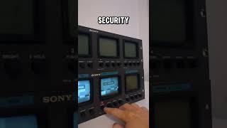 Dual Sony PVM411 Quad Monitor Setup sonypvm pvm sony 90s retro tech vintagetech crt shorts [upl. by Botzow236]