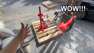 How I Built My Own Tire Machine at Home [upl. by Ylac]