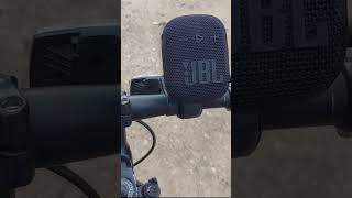 JBL Wind speaker on bike [upl. by Rhynd]