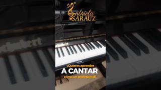 Clases de Canto para todas las edades  Gabriela Sarauz [upl. by Suiramaj]