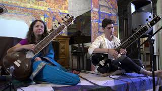 Raga Kirwani Trio of sitars Saint Petersburg November 5 2023 [upl. by Millian792]