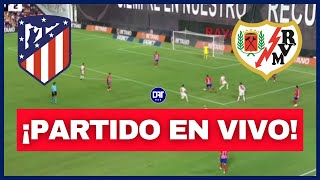 🔴 EL ATLÉTICO MADRID LE GANÓ AL RAYO VALLECANO EN EL FINAL Y SIGUE DANDO PELEA [upl. by Harbot]