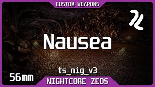 KF2 CD  Gunslinger  CW  Nausea  tsmigv3  56 mm  Nightcore Zeds [upl. by Irrot]