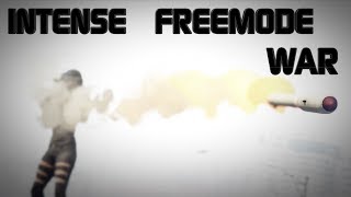 GTA V  SMACKING TRYHARDS IN FREEMODE [upl. by Adiazteb516]