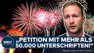 DEUTSCHLAND Böllerverbot an Silvester Polizeigewerkschaft fordert Maßnahmen – Warum [upl. by Nafis]