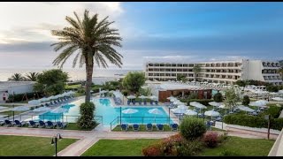 Hotel Smartline Cosmopolitan Rodos Grecia [upl. by Chelton]