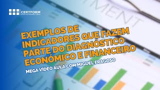 📊 Exemplos de indicadores que fazem parte do Diagnóstico Económico e Financeiro [upl. by Purity608]