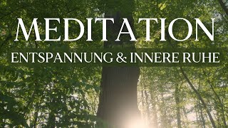 Löse dich in 10 Minuten von Stress amp Anspannung  Meditation [upl. by Eirdua716]