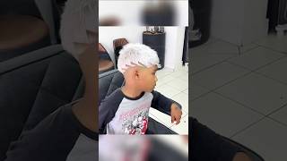 Hair color transformation  hair color tutorial  hair color  haircolor boyshaircolor buzzcut [upl. by Stieglitz827]