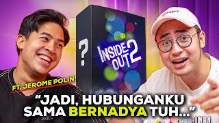 JEROME POLIN Klarifikasi Hubungannya dengan BERNADYA Sambil Unboxing Blindbox Inside Out 2 [upl. by Mitchiner]